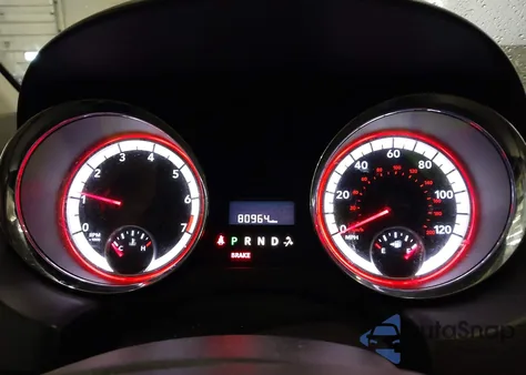 2014 Dodge Grand Caravan Sxt z USA, uszkodzony, nr VIN 2C4RDGCG2ER122160